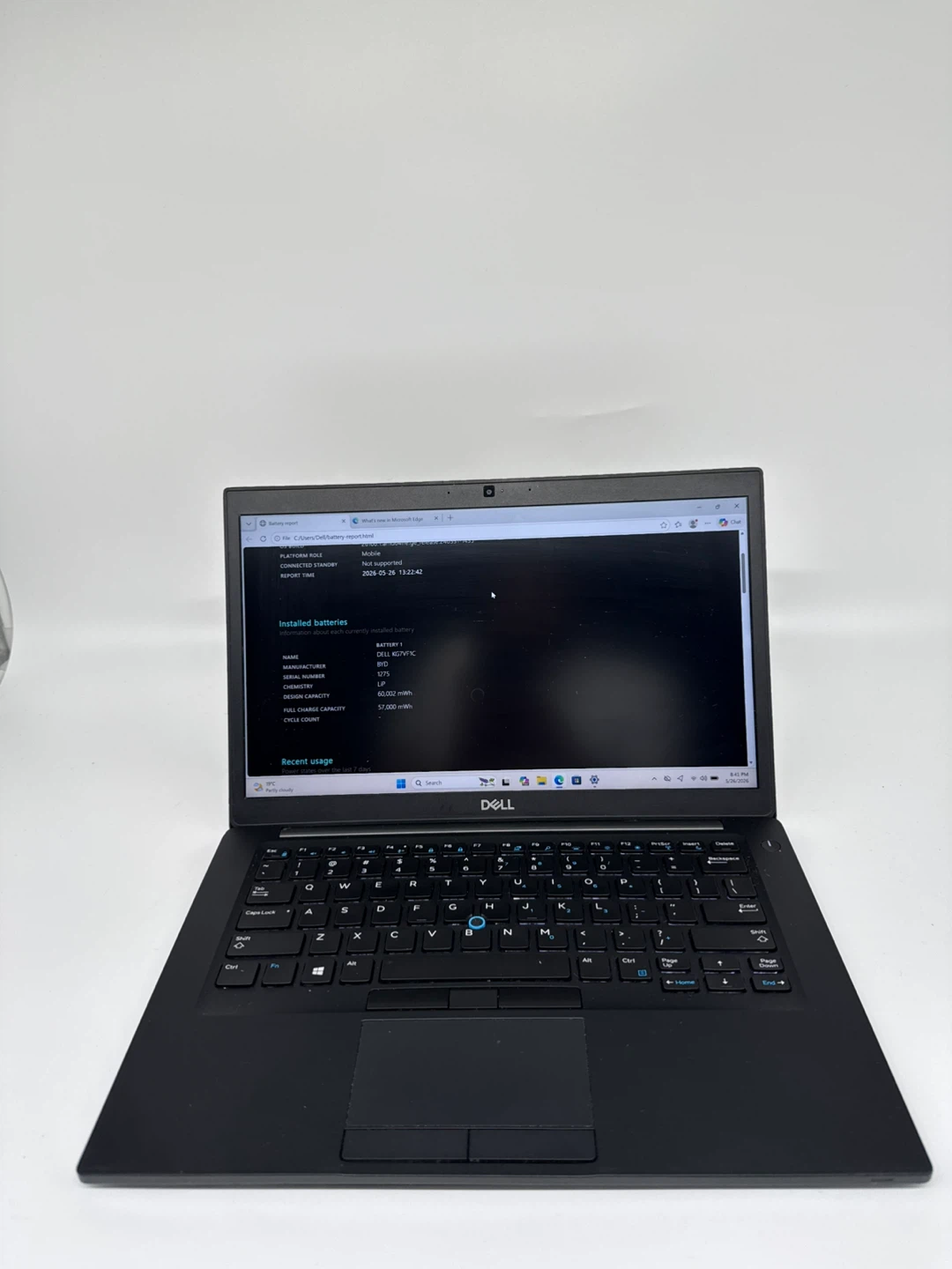Dell Latitude 7490 i7 8th Gen 32 GB 512 SSD - photo 2