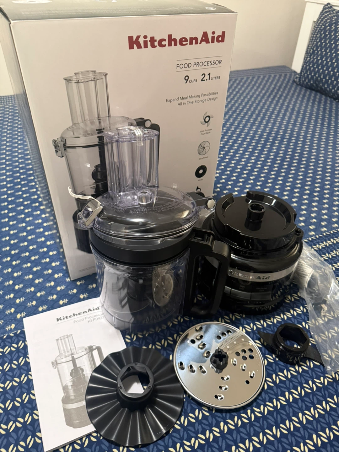 KitchenAid 9-Cup Food Processor - photo 2