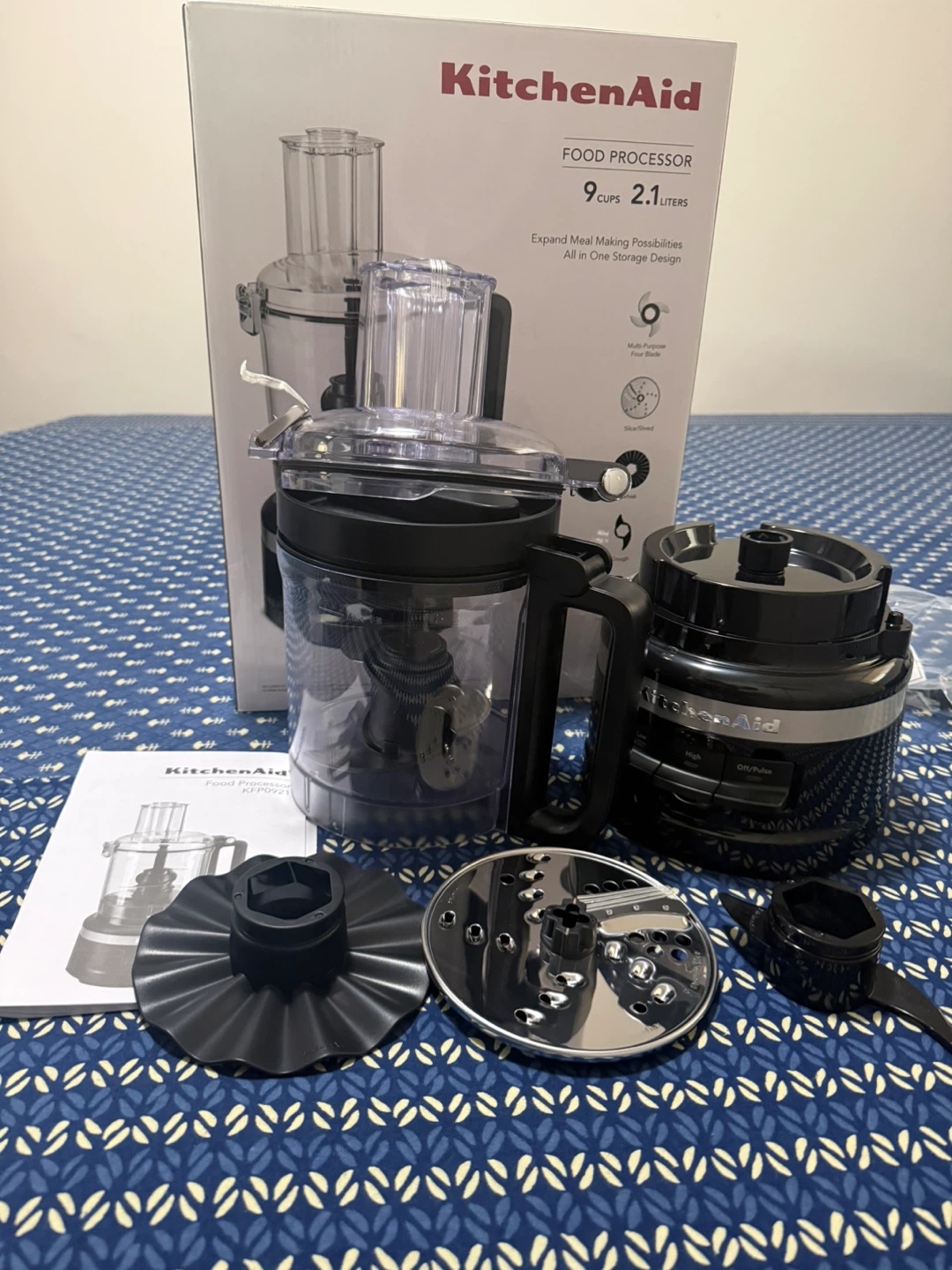 KitchenAid 9-Cup Food Processor