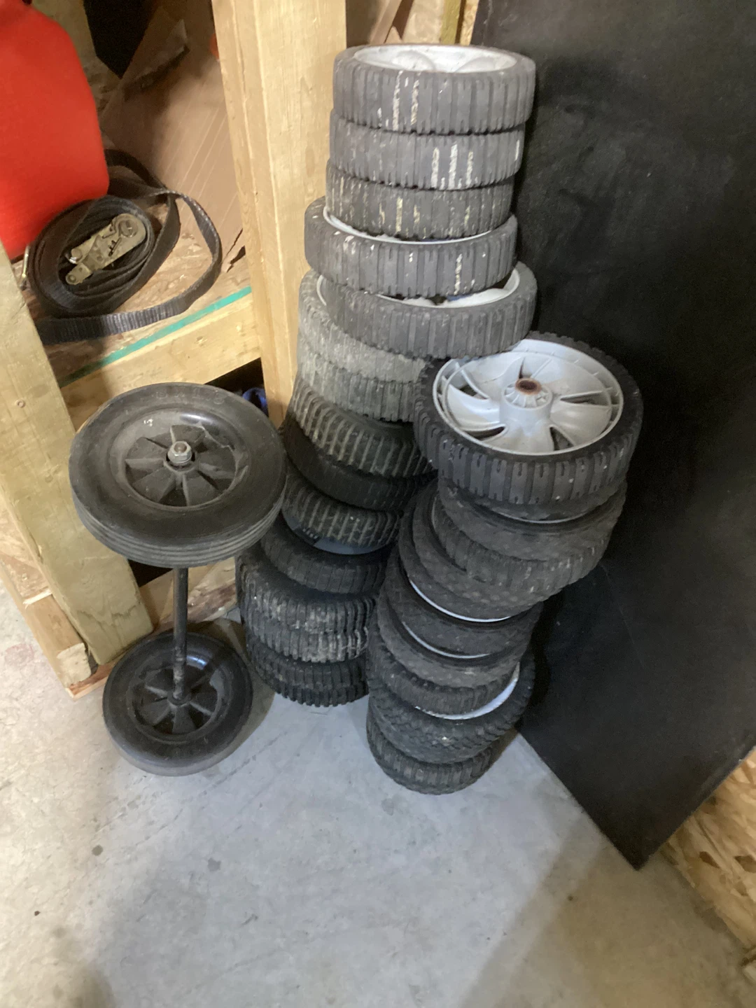 Assorted Lawn Mower Wheels - photo 2