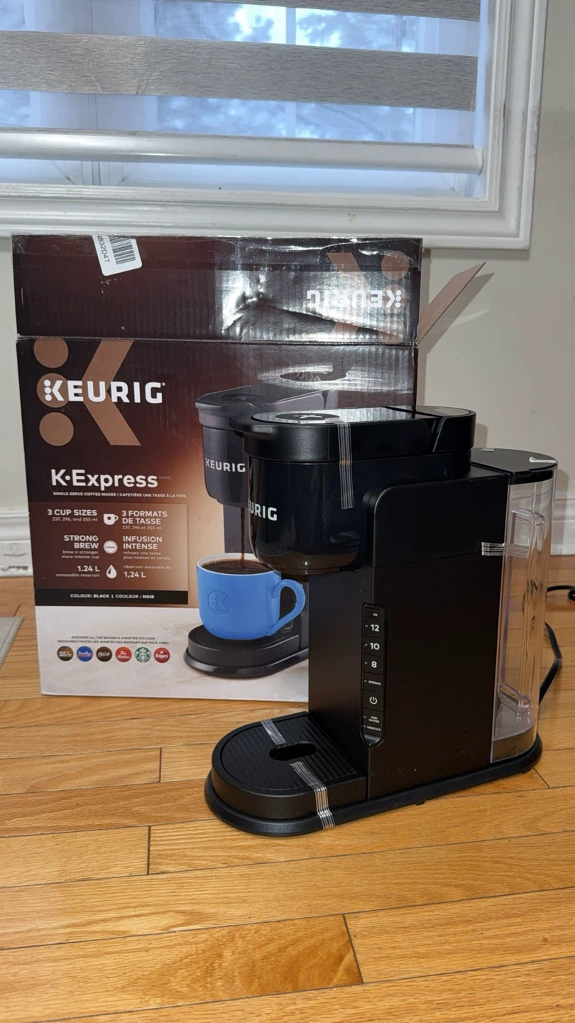 Keurig K-Express Single Serve Coffee Maker Black