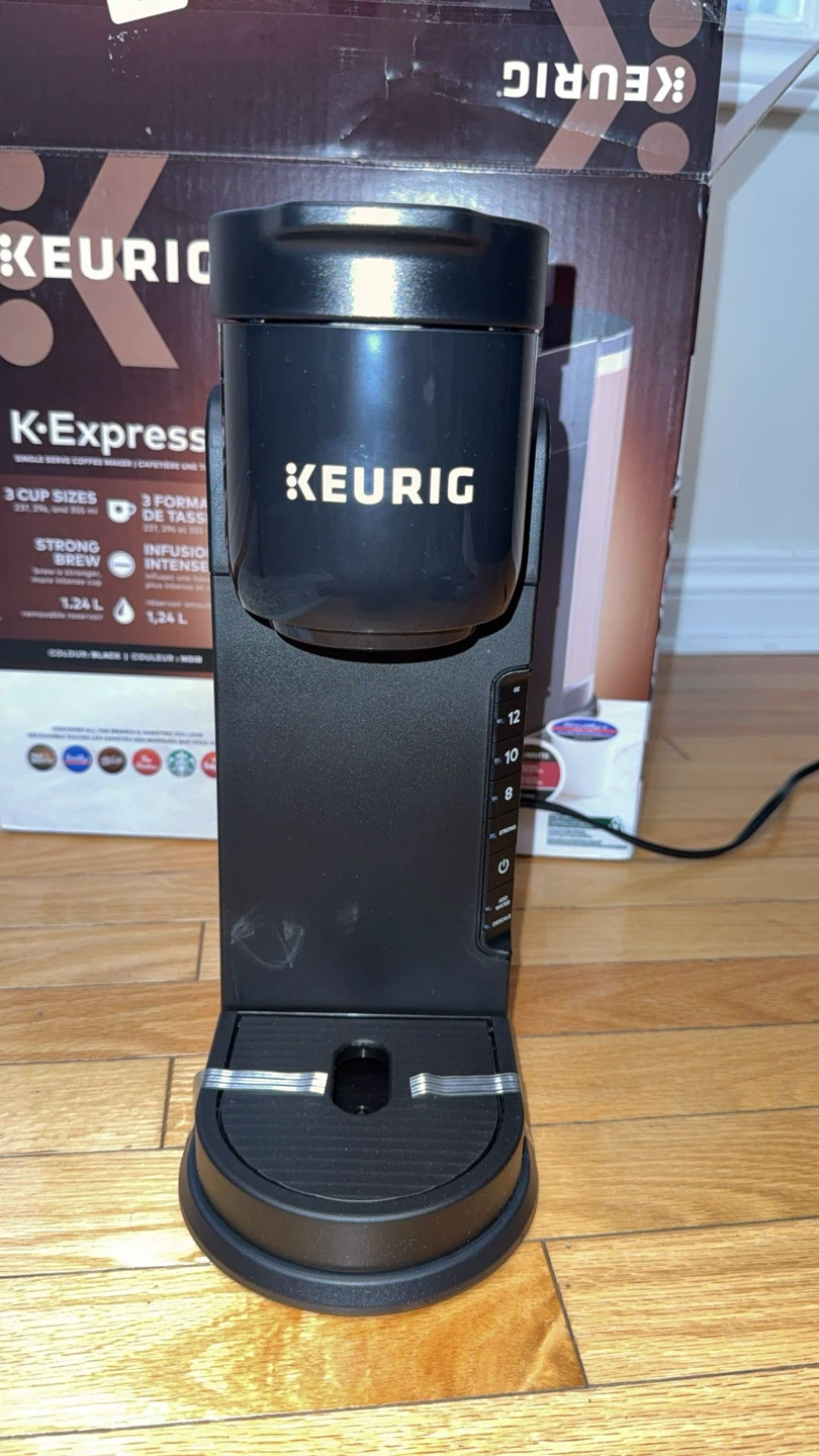 Keurig K-Express Single Serve Coffee Maker Black - photo 3