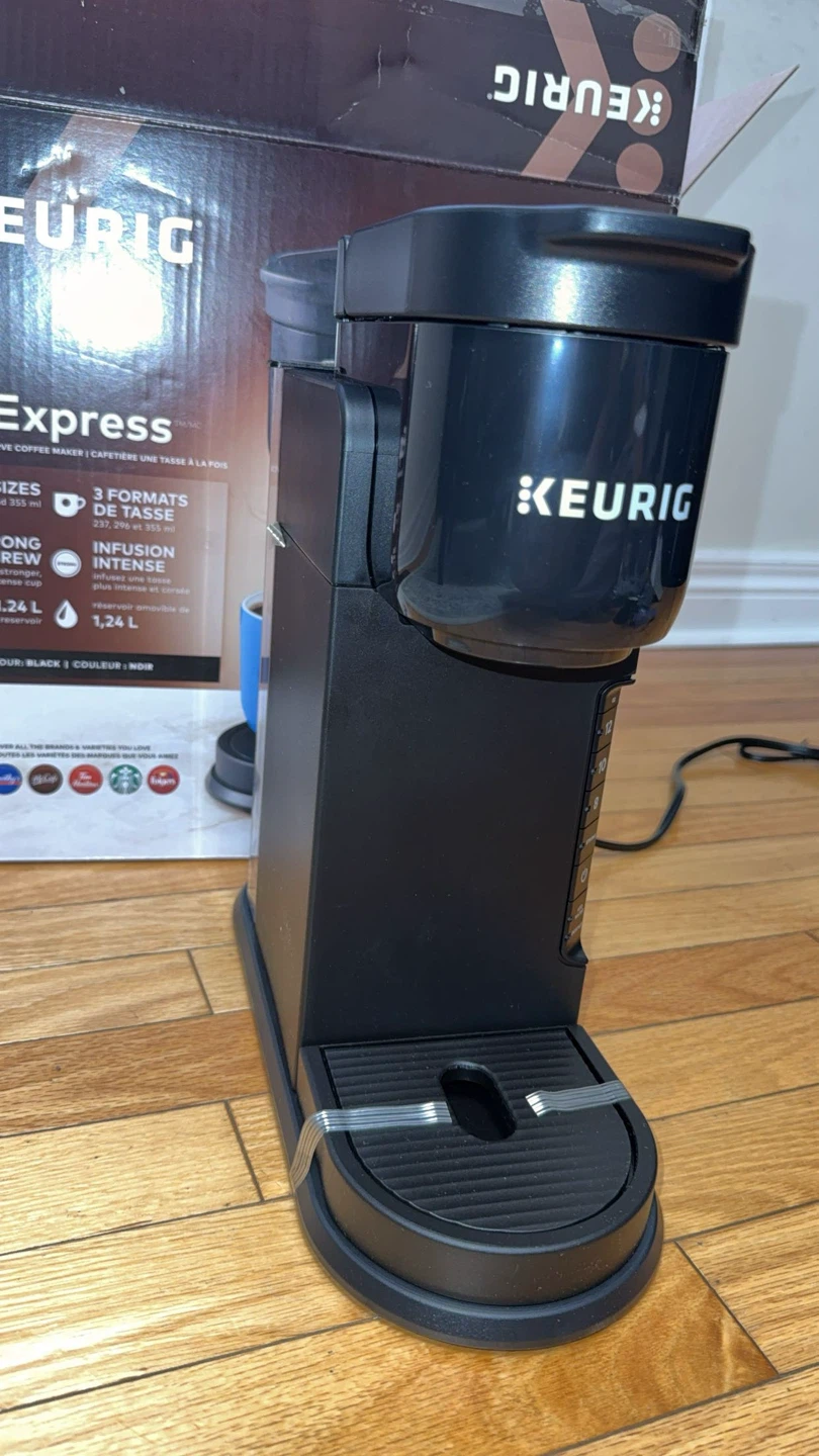 Keurig K-Express Single Serve Coffee Maker Black - photo 4