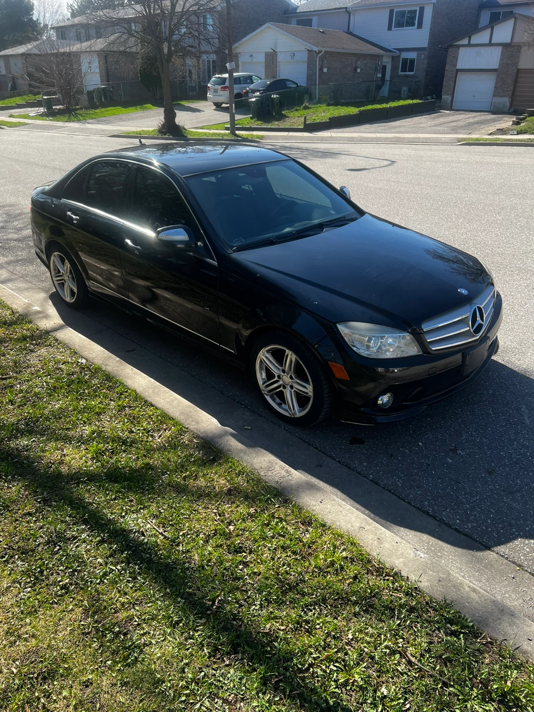 2009 MERCEDES BENZ C230 RWD - photo 3