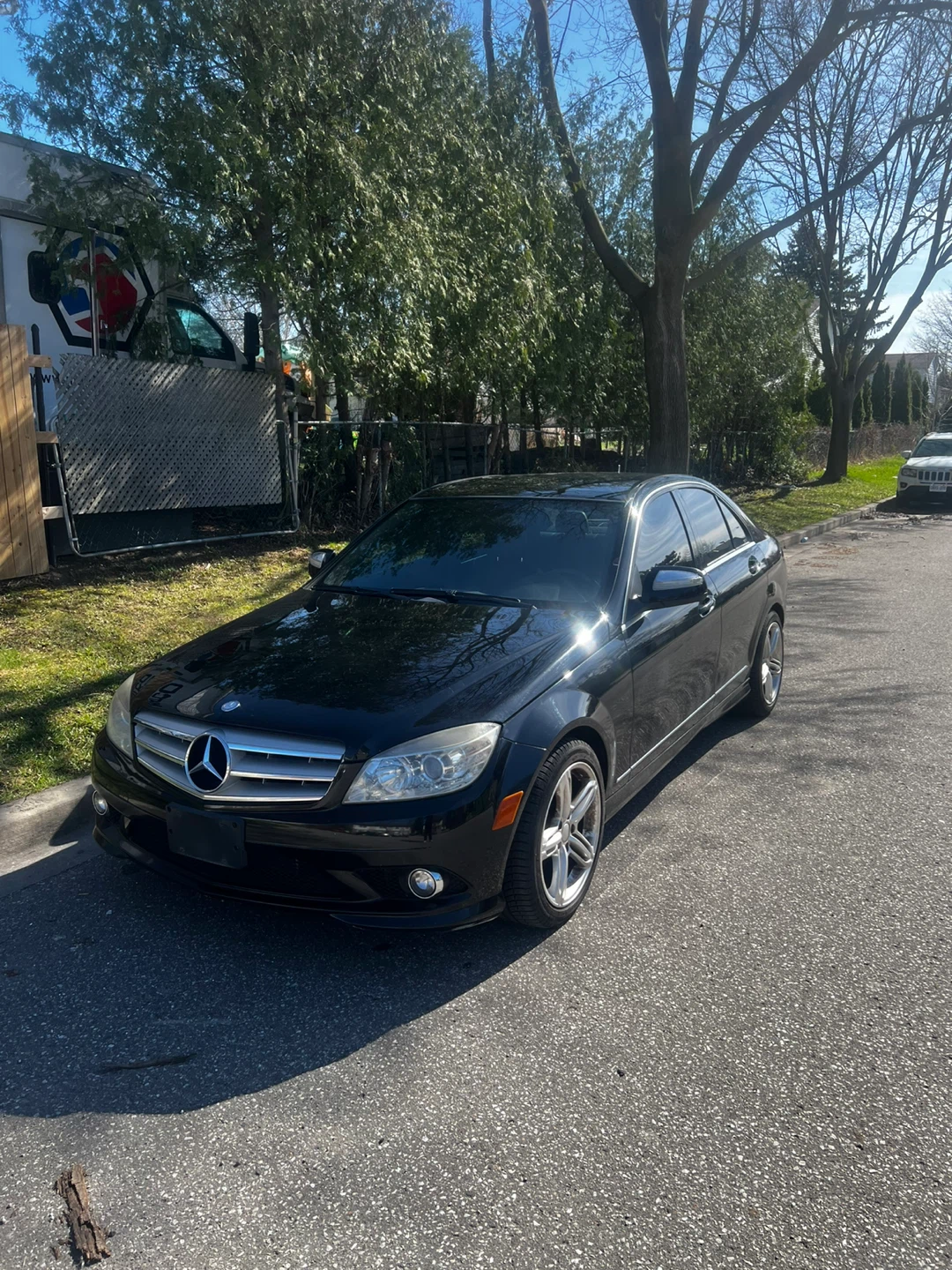 2009 MERCEDES BENZ C230 RWD