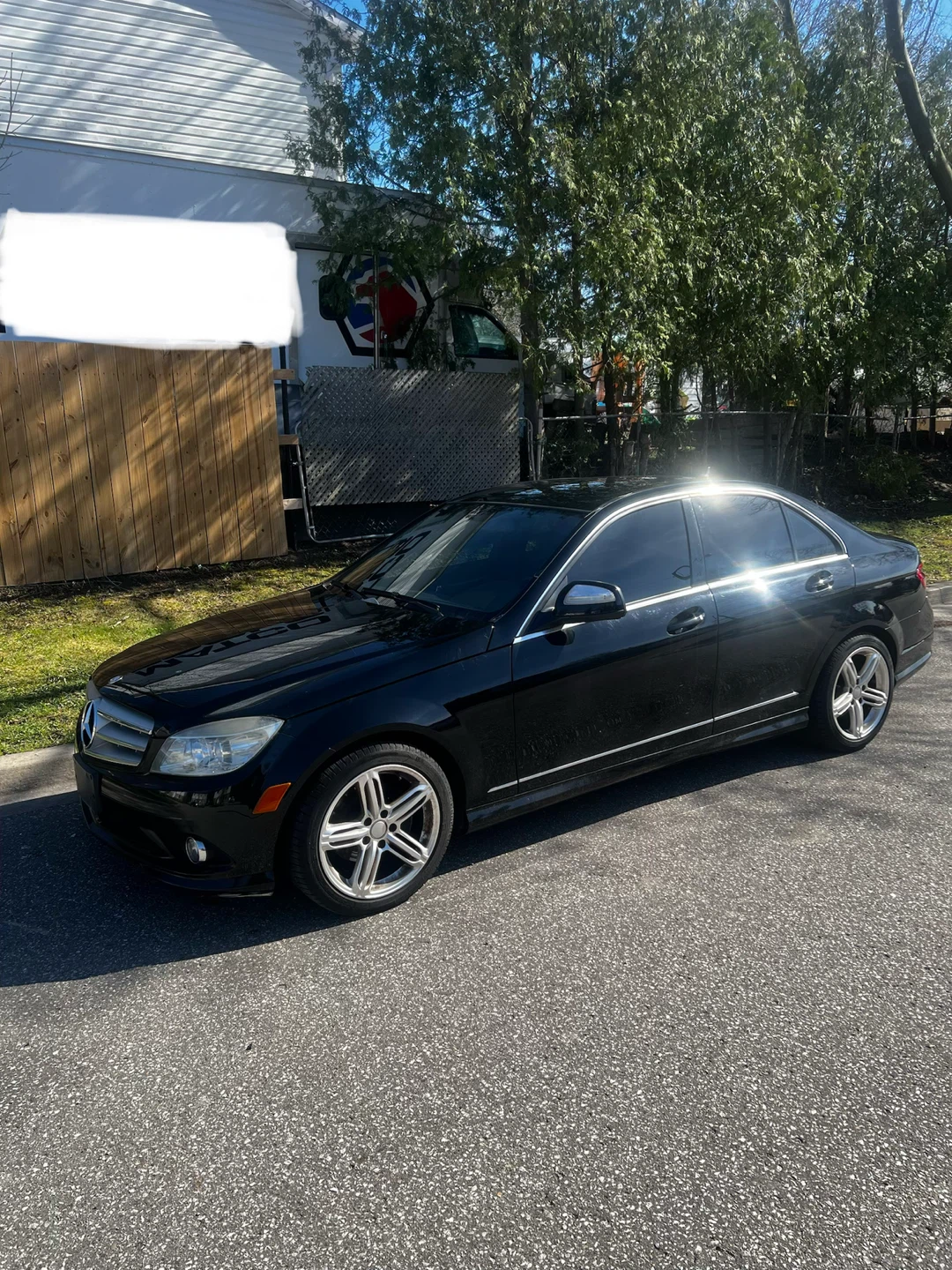 2009 MERCEDES BENZ C230 RWD - photo 2