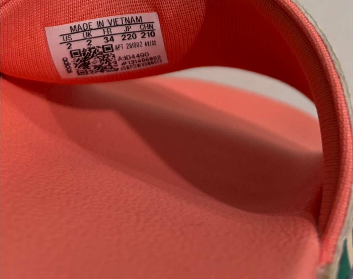 Adidas Adilette Aqua Slides -  Child’s Size 2. - photo 3