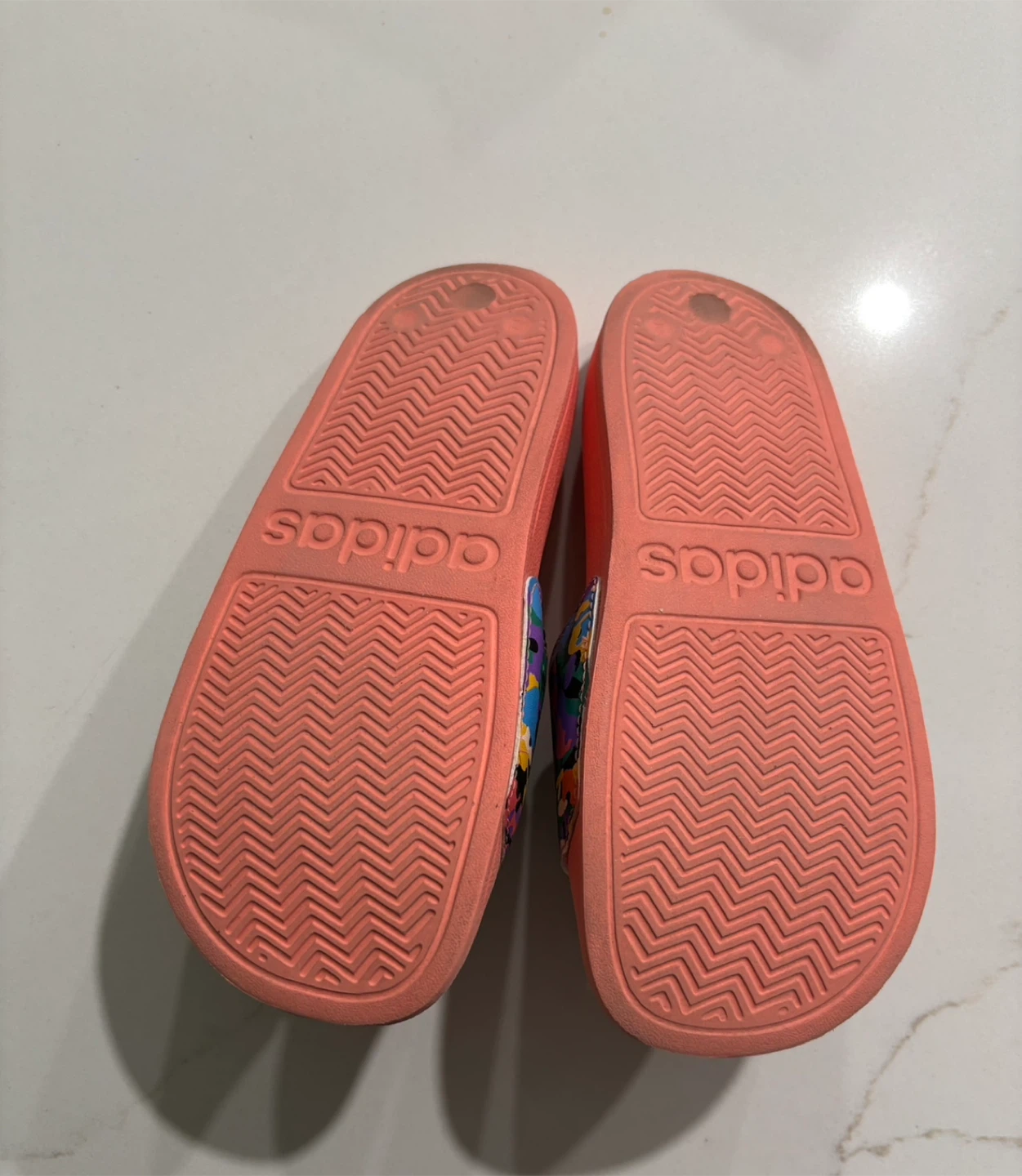 Adidas Adilette Aqua Slides -  Child’s Size 2. - photo 4
