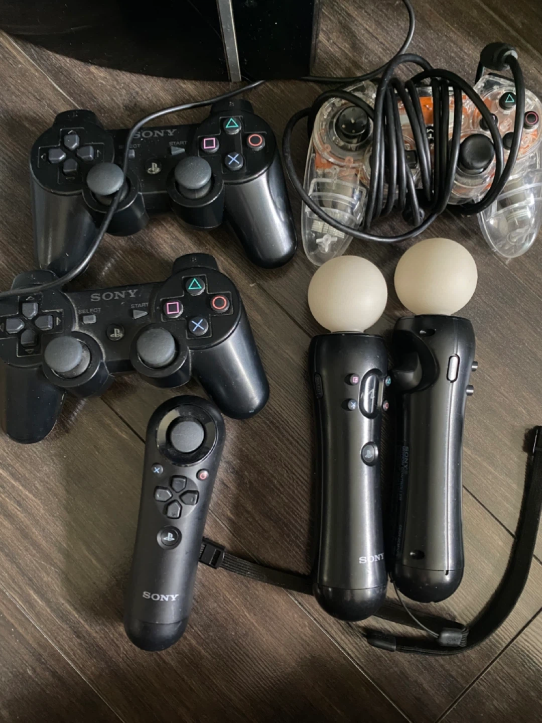 Sony PlayStation 3 Console Bundle with 30 Games, Controllers - photo 2