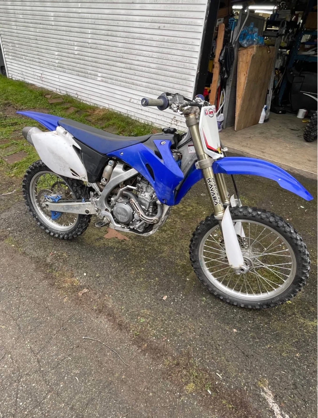 Yamaha YZ250f