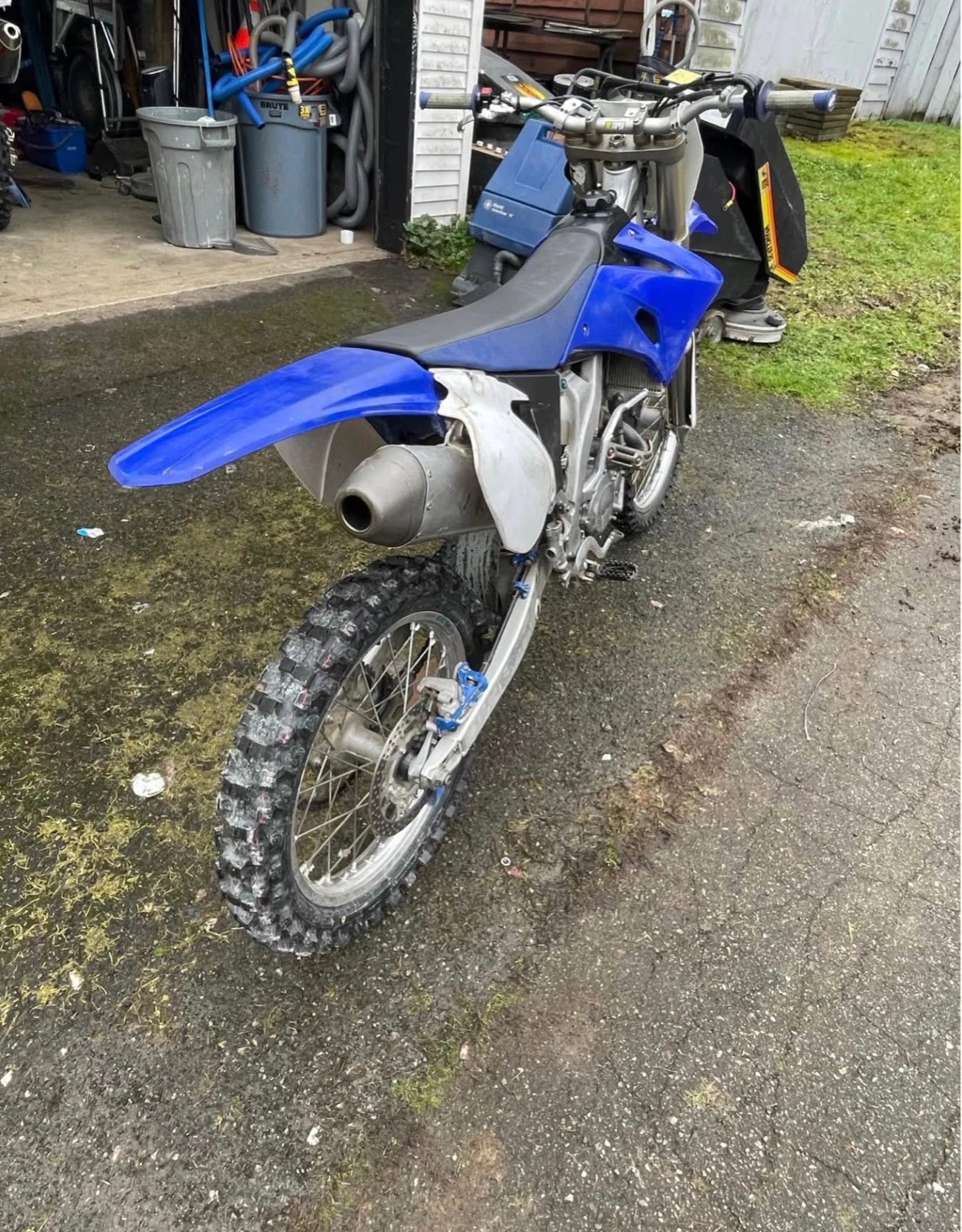 Yamaha YZ250f - photo 2