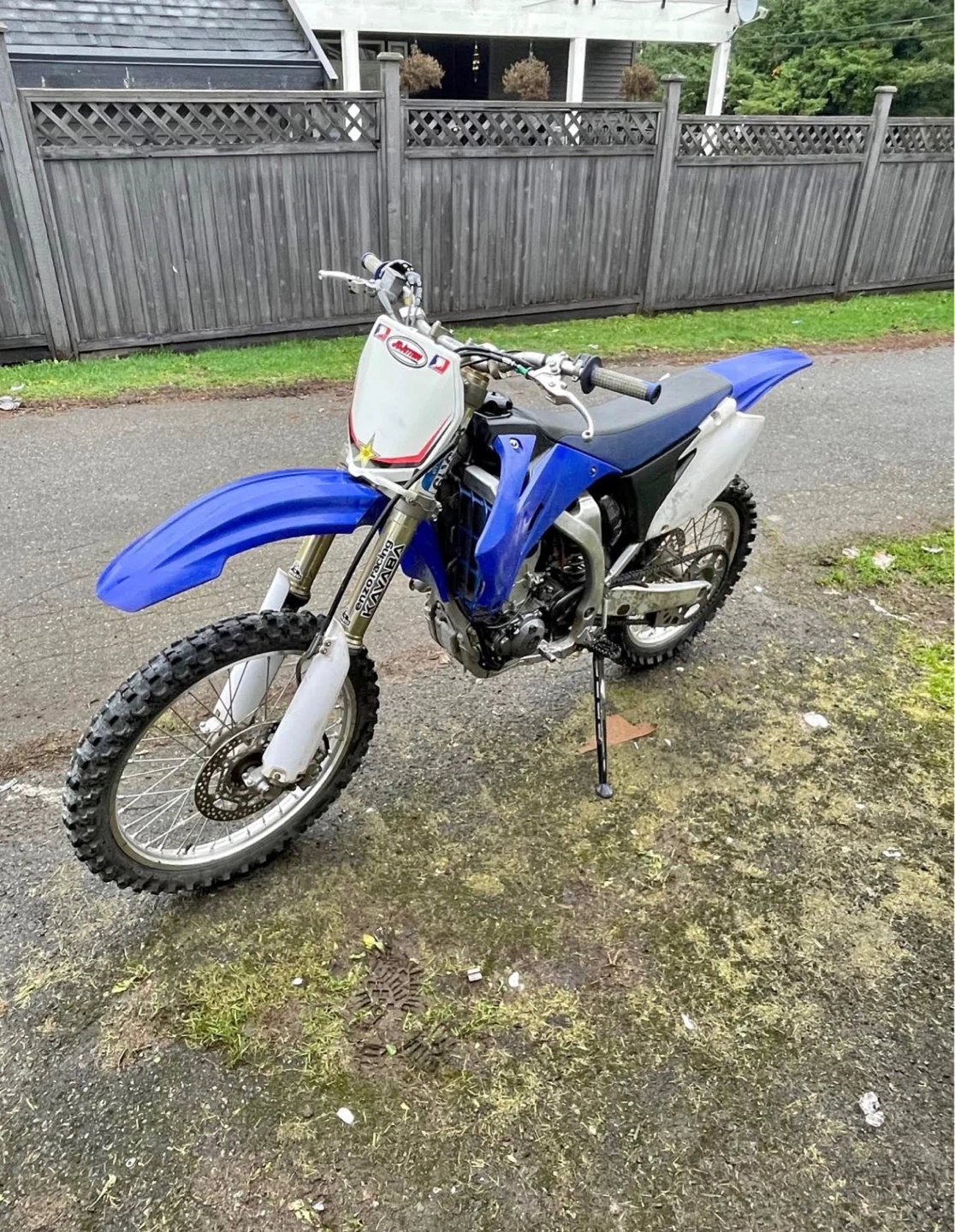 Yamaha YZ250f - photo 3