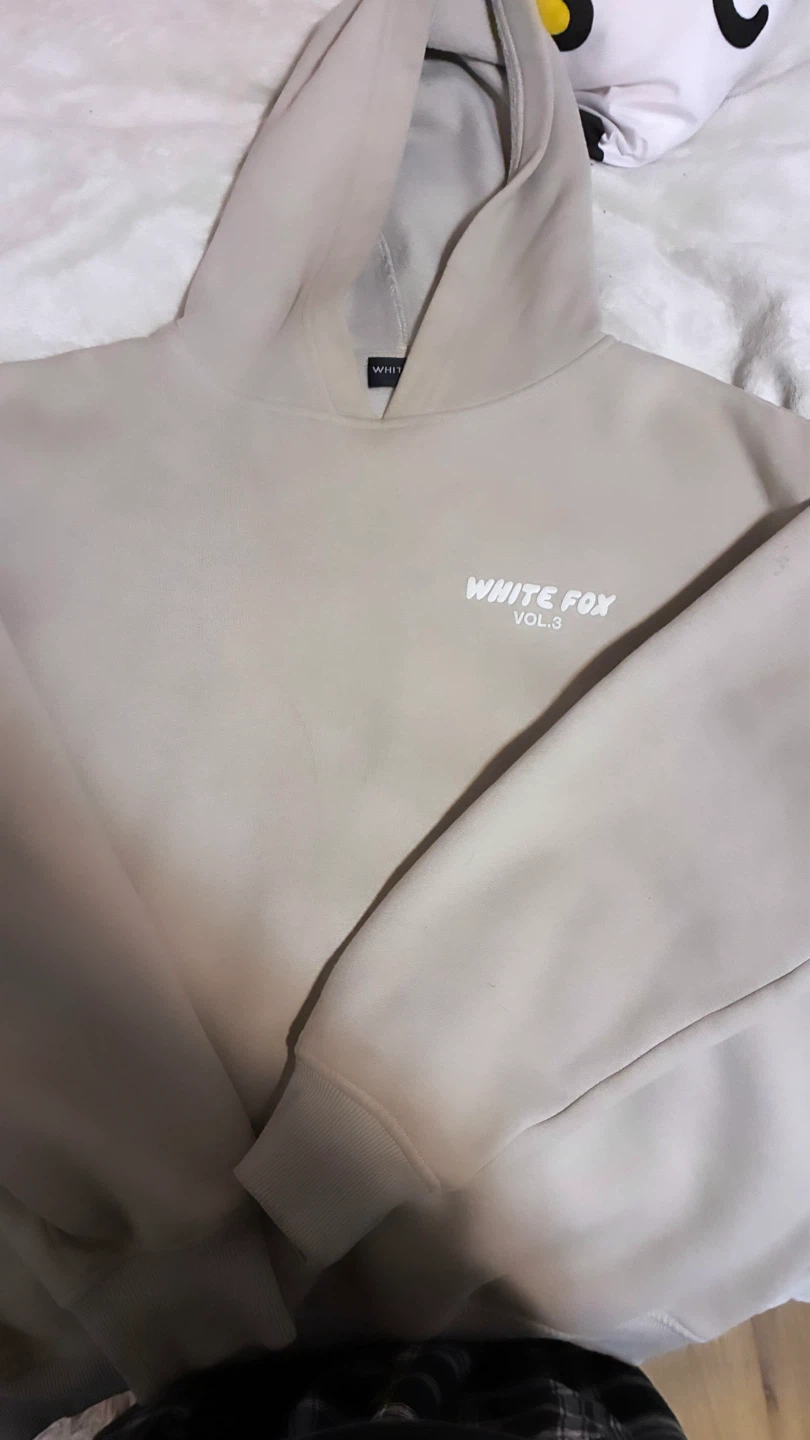 White Fox Vol. 3 Hoodie