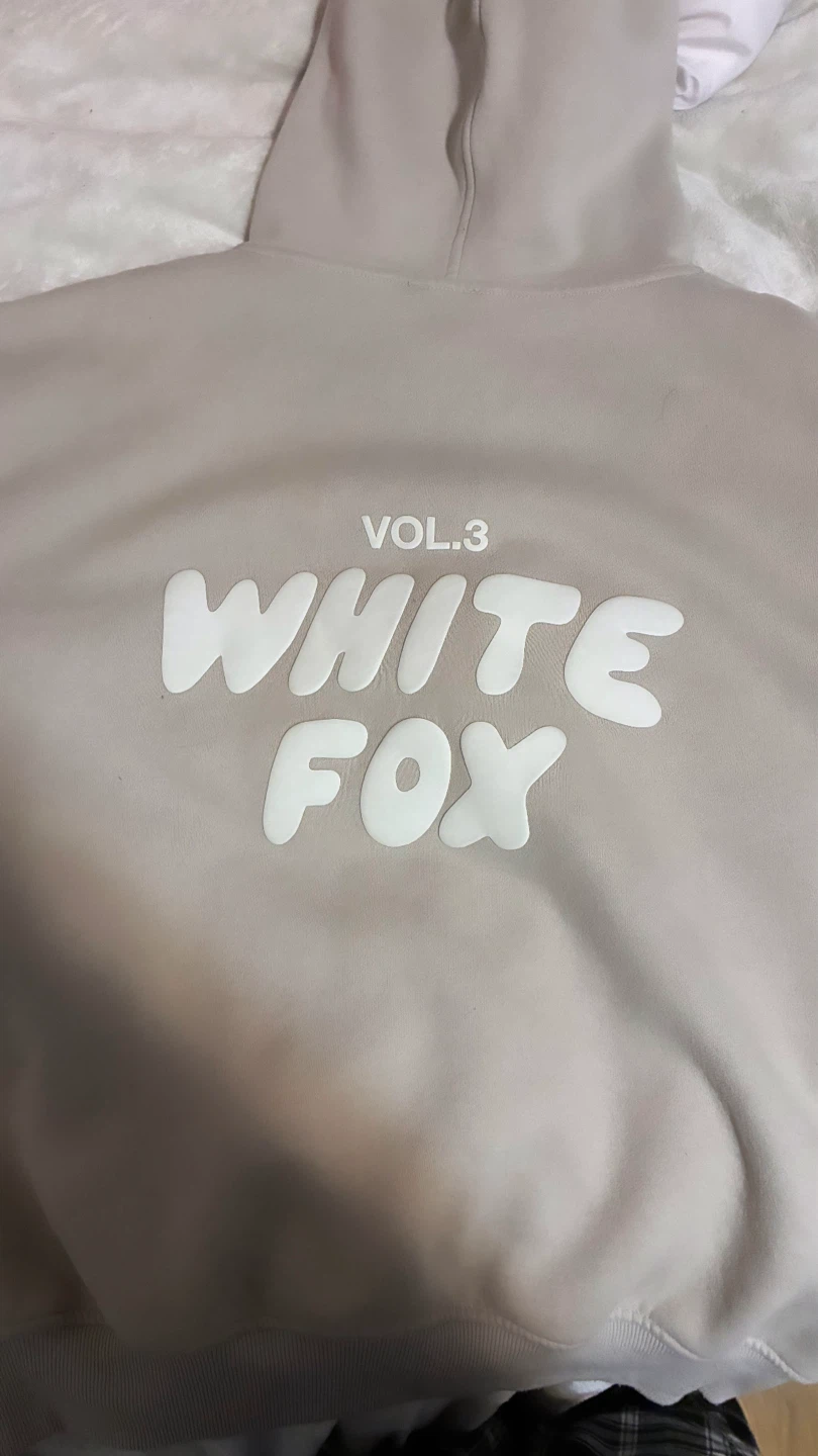 White Fox Vol. 3 Hoodie - photo 2