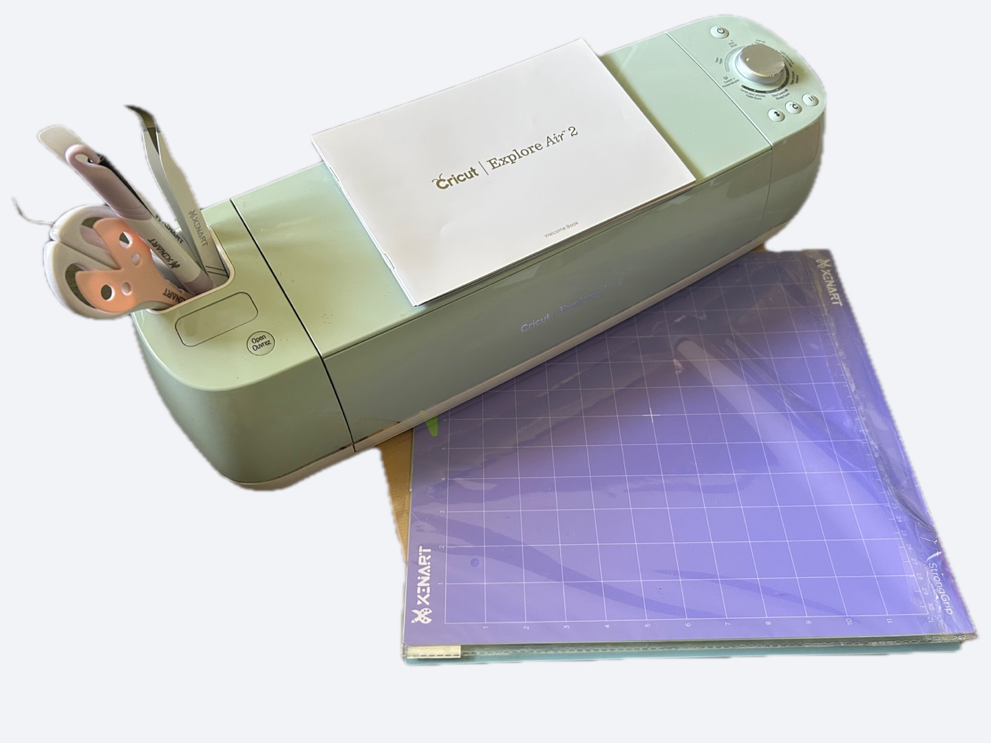 Cricut Explore Air 2 Cutting Machine - Mint Green