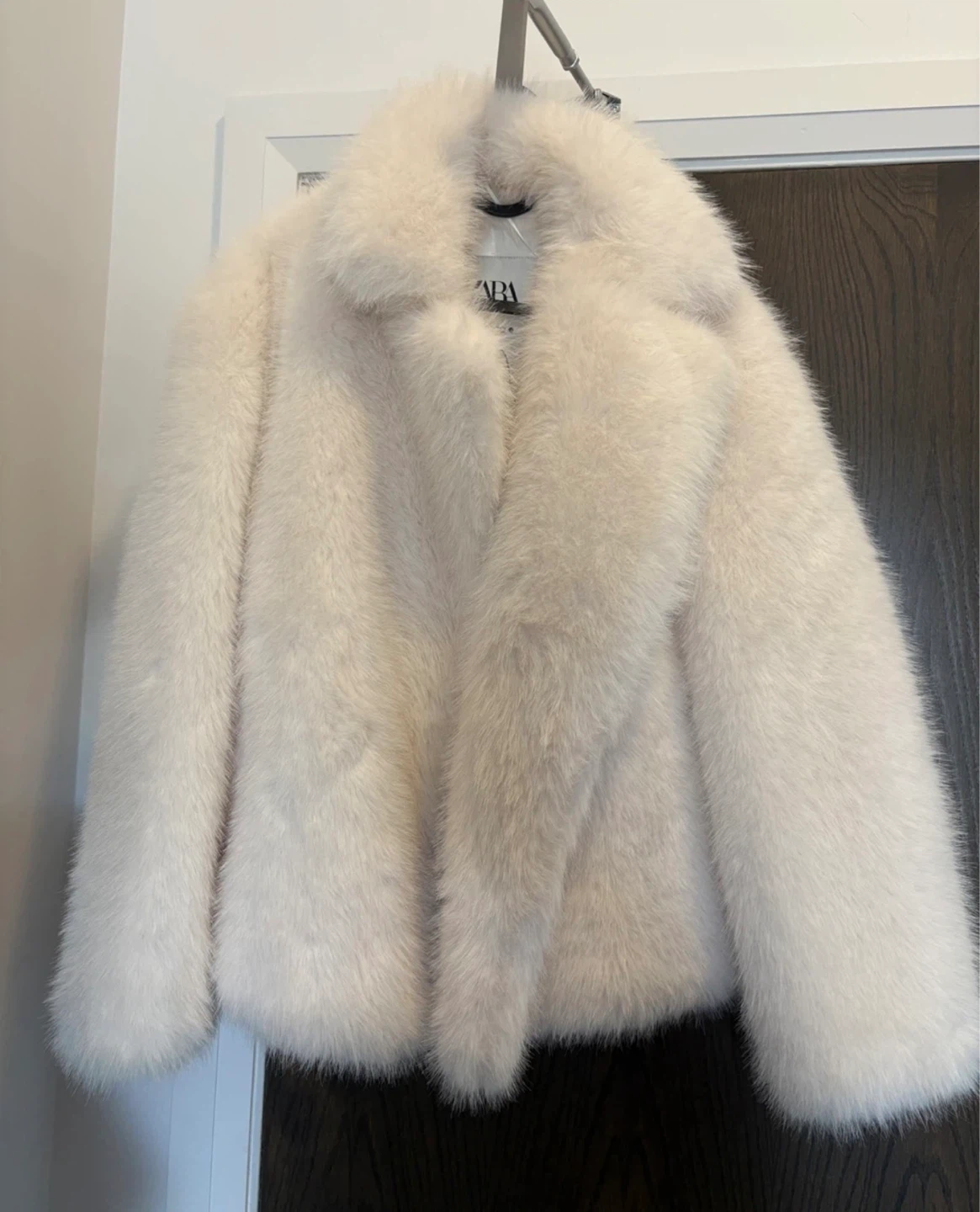 Zara Faux Fur Jacket -