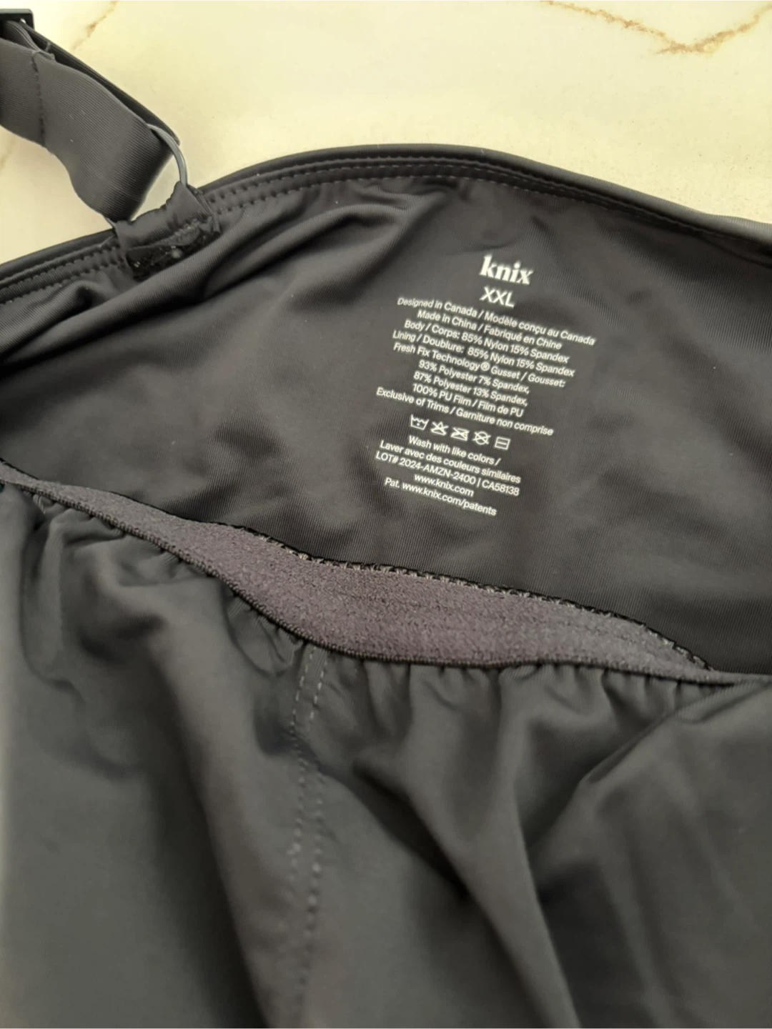 NEW Knix Leakproof Swimsuit with tags Size XXL - photo 5