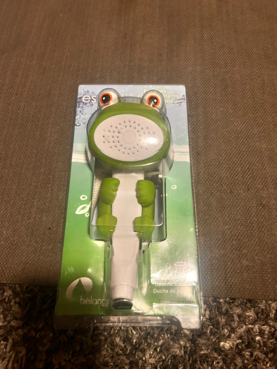 Belanger Essential Kids Frog Shower Head