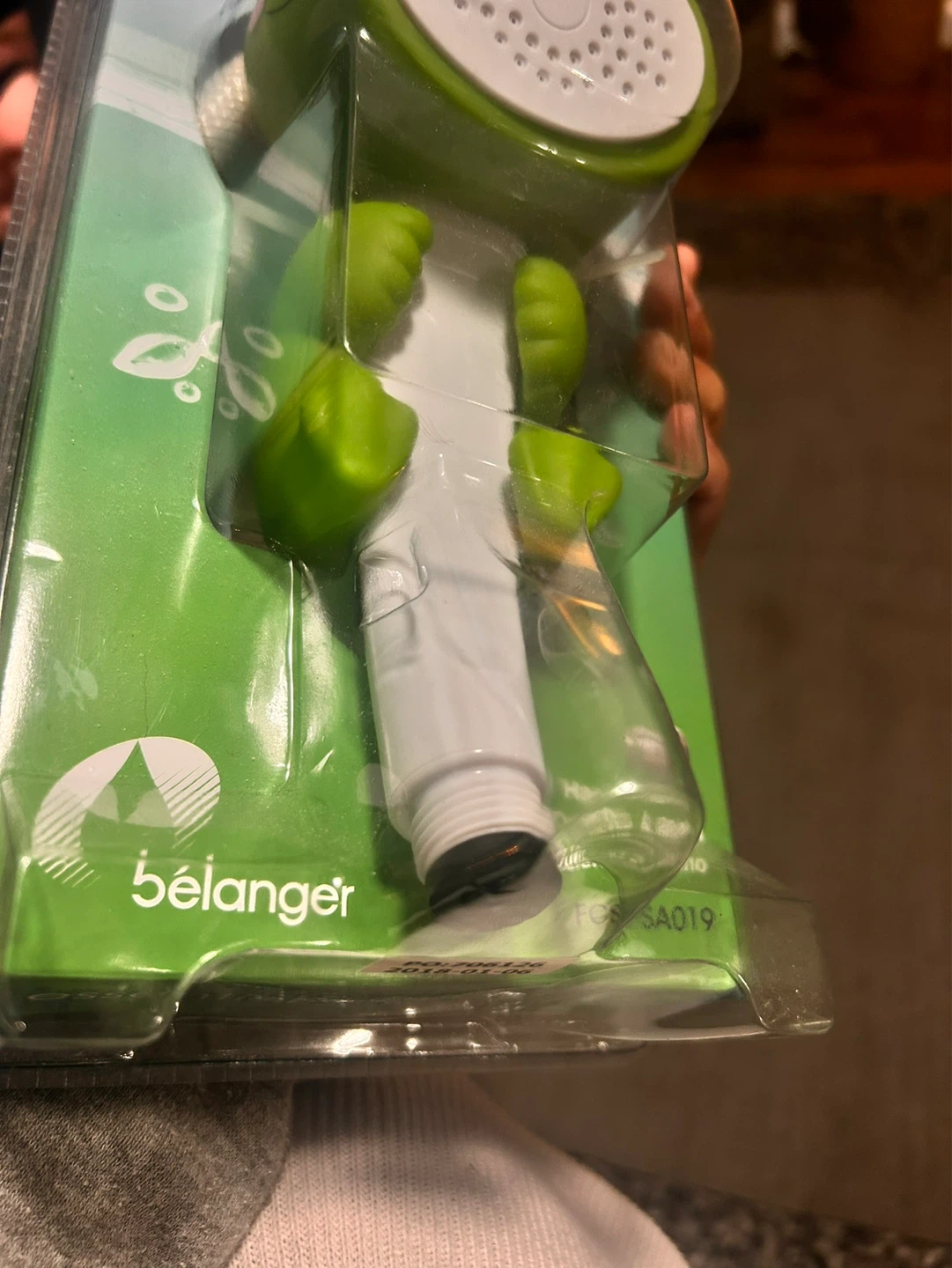 Belanger Essential Kids Frog Shower Head - photo 3
