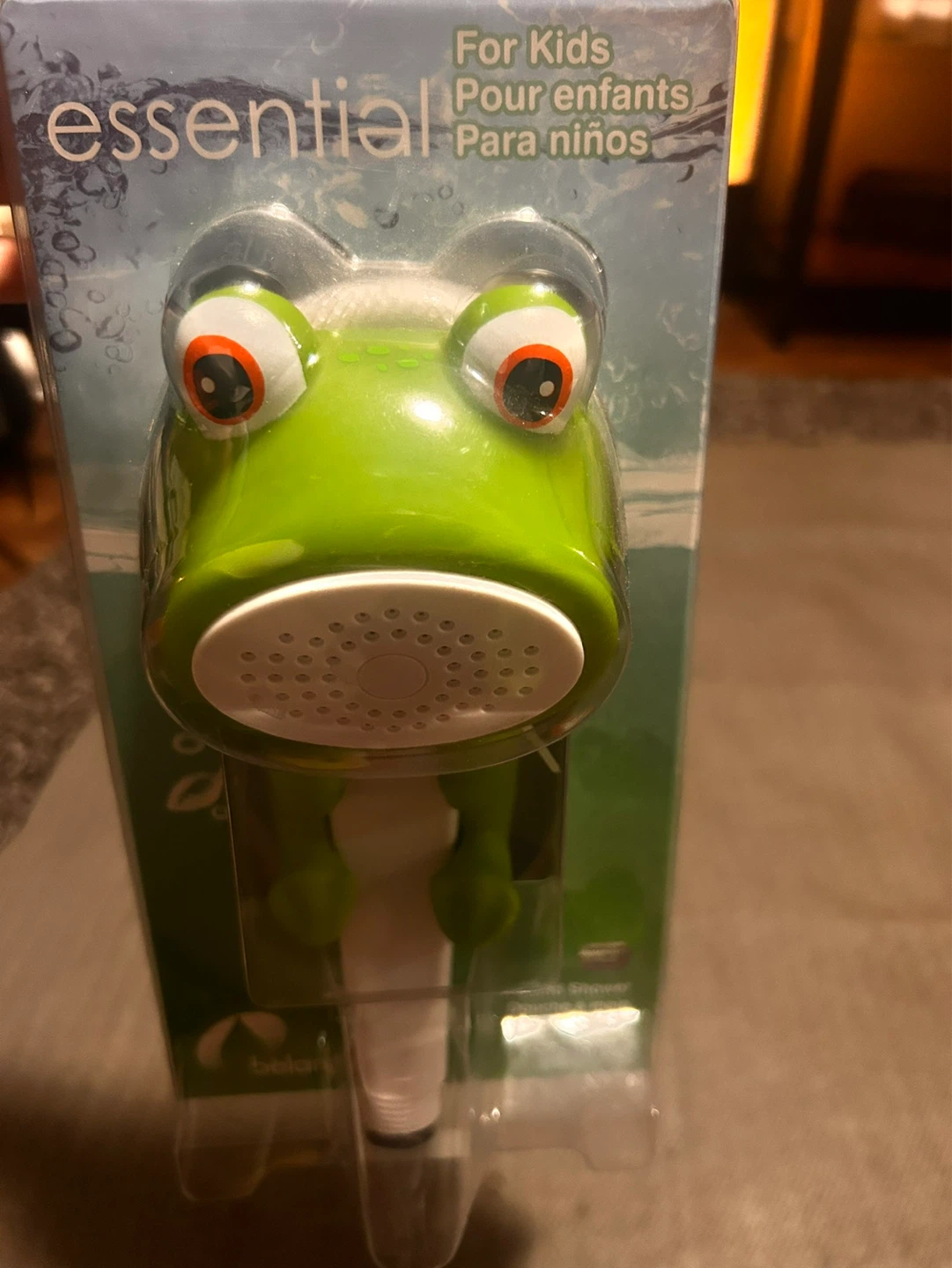 Belanger Essential Kids Frog Shower Head - photo 2