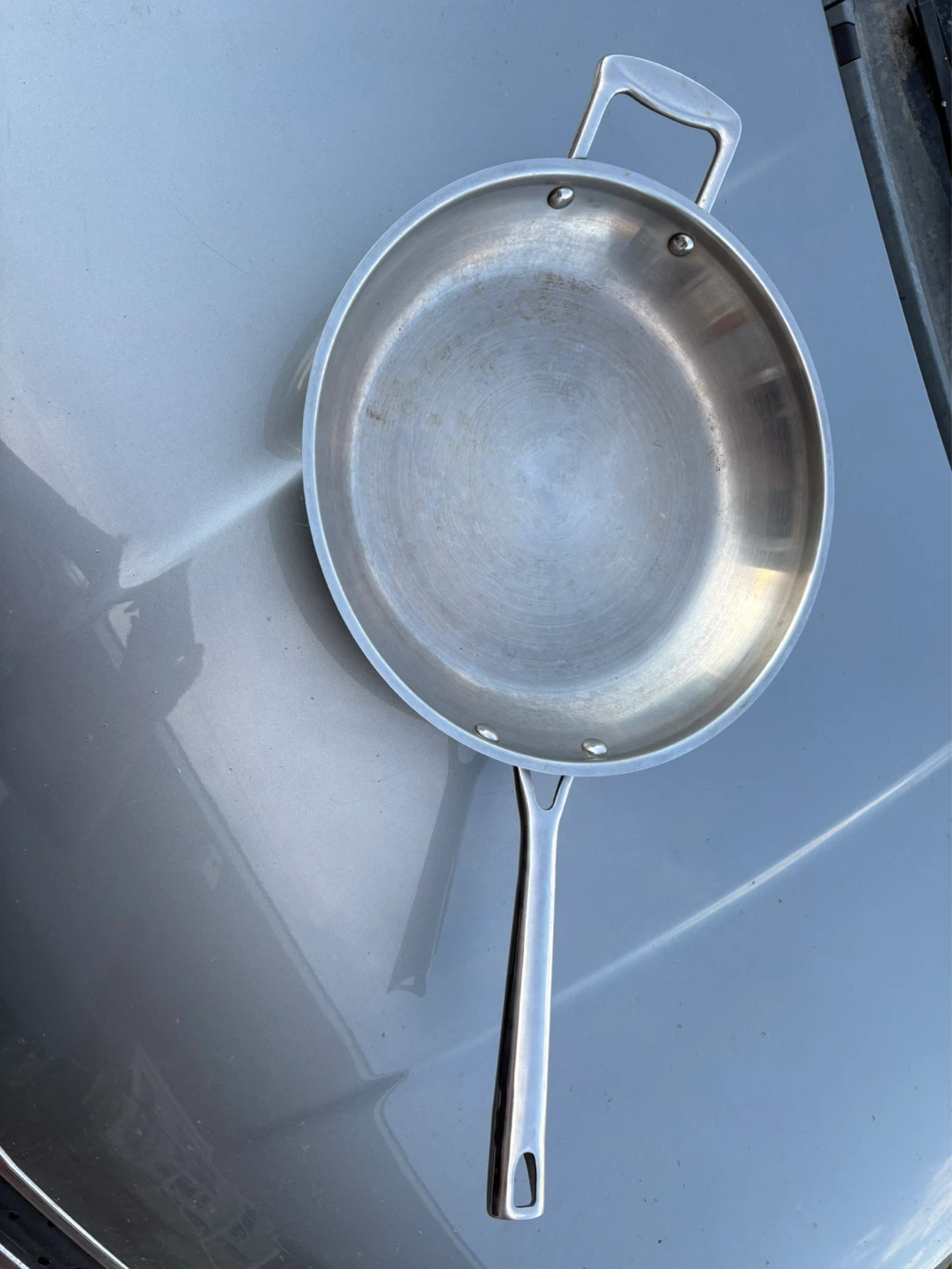Stainless Steel Frying Pan