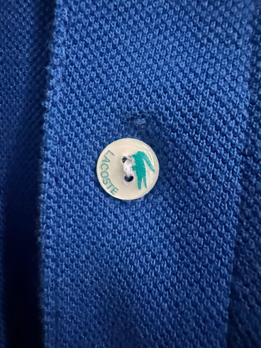 Blue Lacoste Polo Shirt - Size XL - photo 4