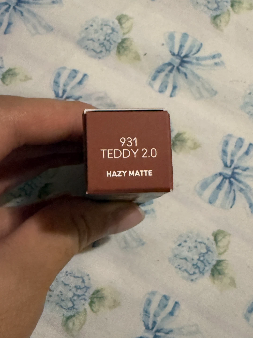 MAC Cosmetics Powder Kiss Hazy Matte Lipstick - Teddy 2.0 - photo 2