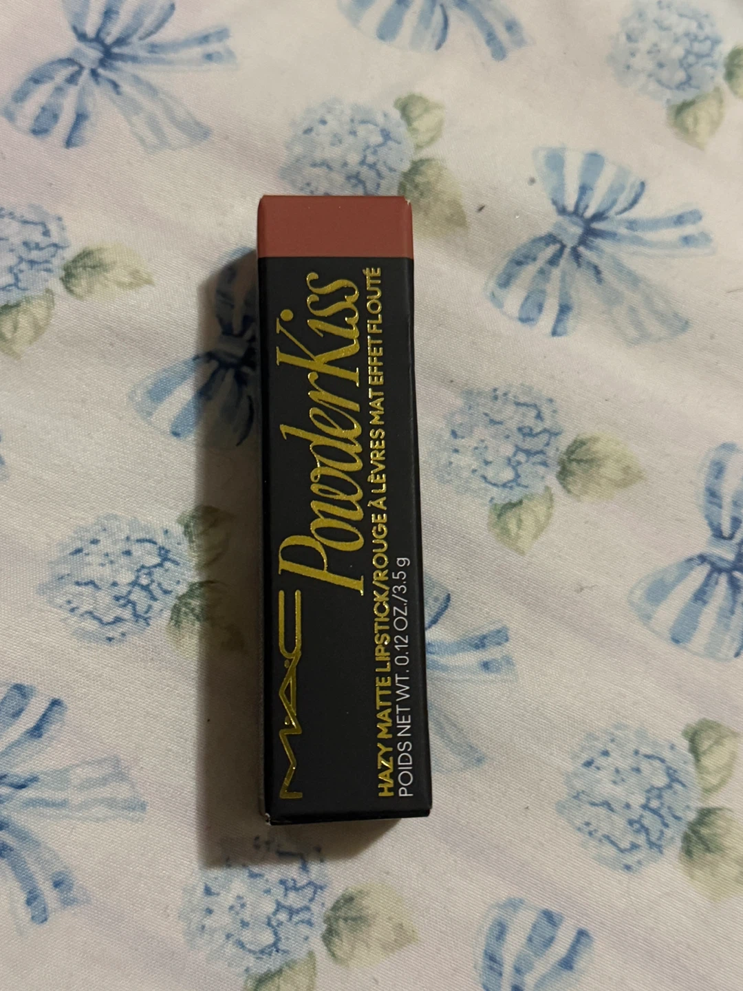 MAC Cosmetics Powder Kiss Hazy Matte Lipstick - Teddy 2.0