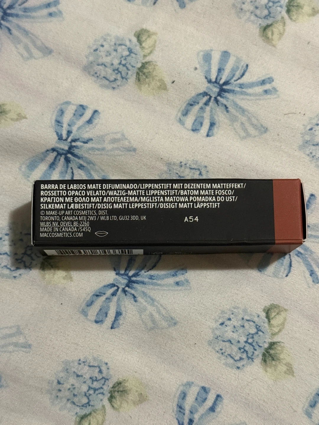 MAC Cosmetics Powder Kiss Hazy Matte Lipstick - Teddy 2.0 - photo 3