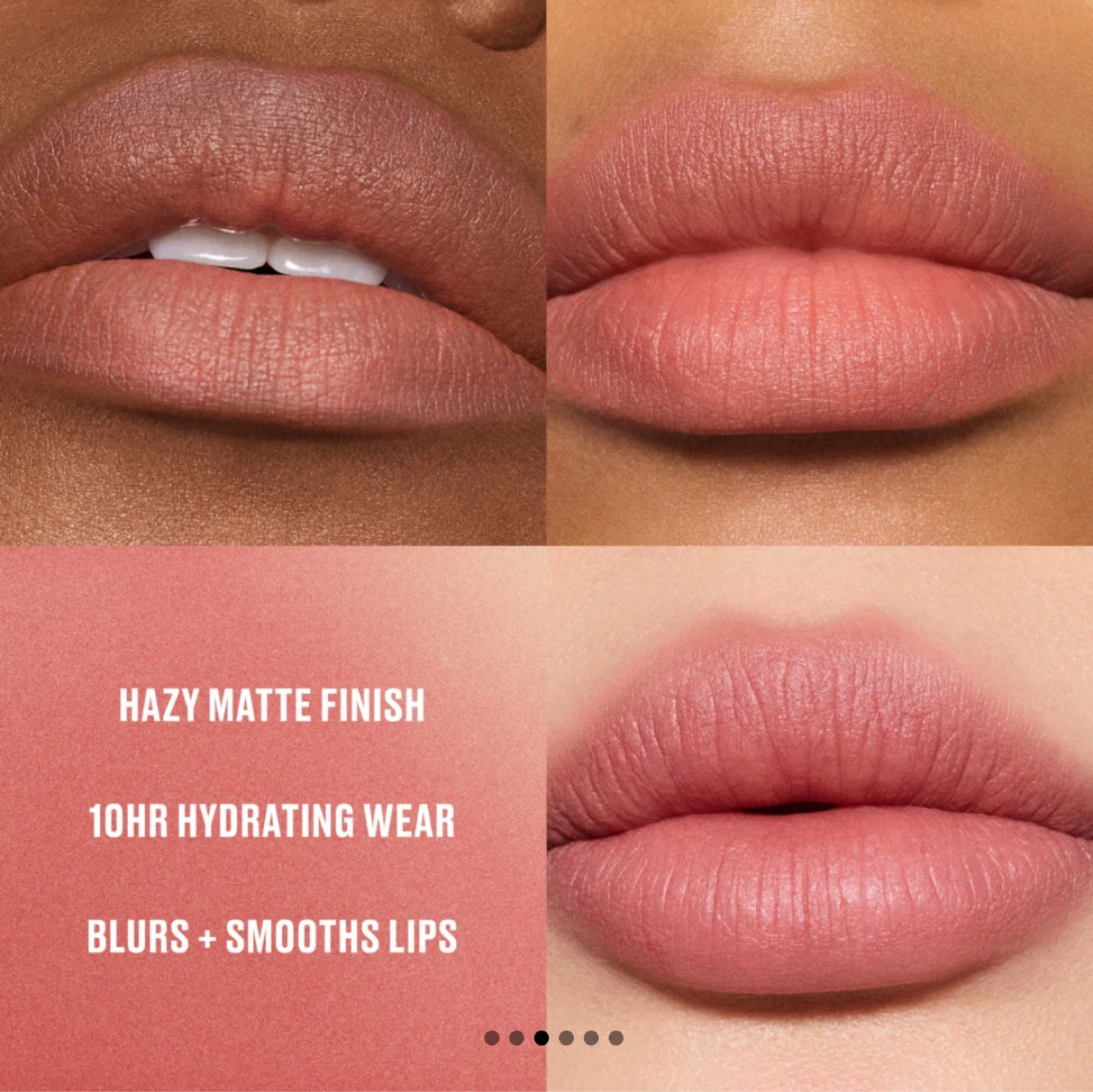 MAC Cosmetics Powder Kiss Hazy Matte Lipstick - Teddy 2.0 - photo 5
