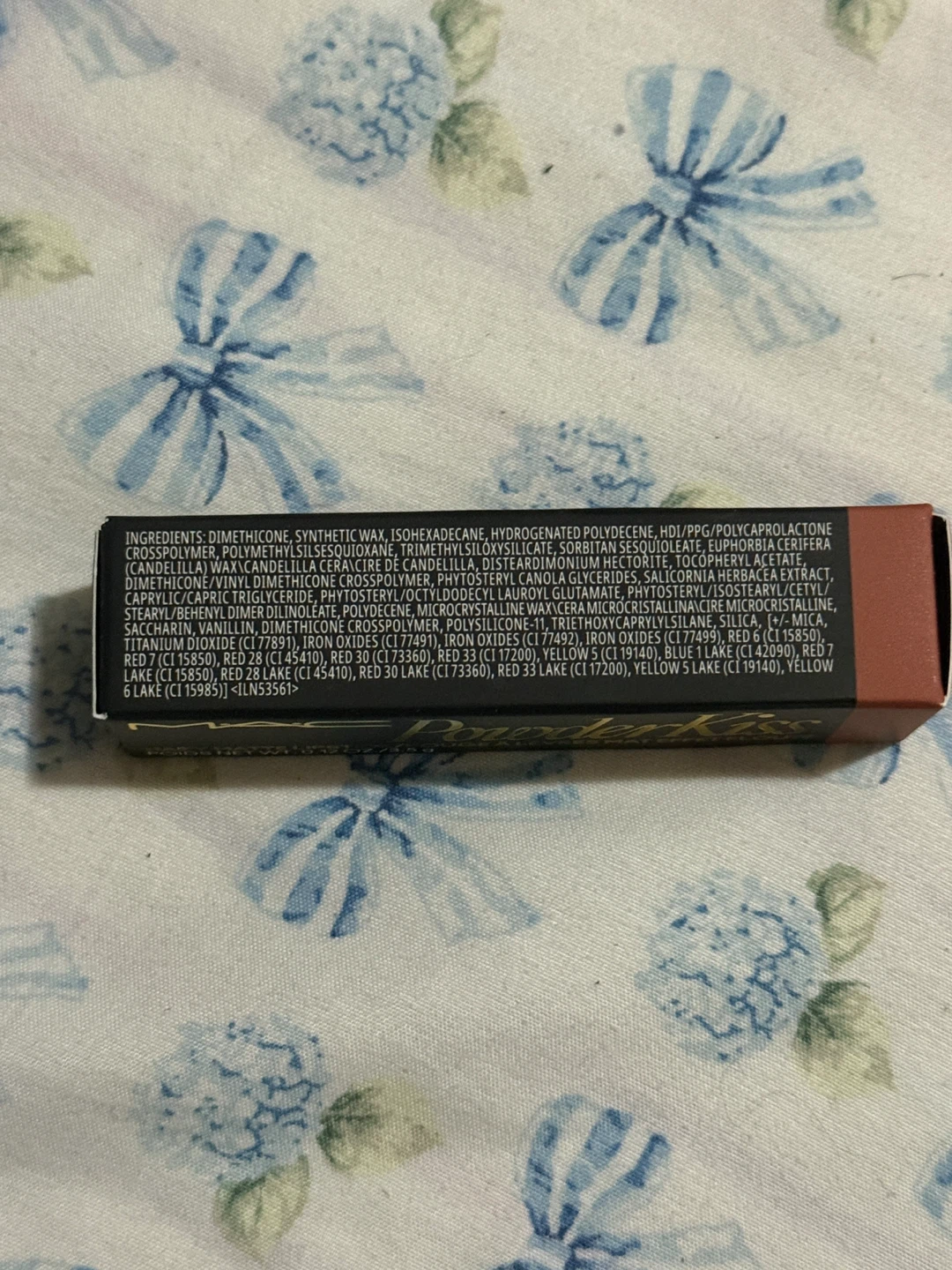 MAC Cosmetics Powder Kiss Hazy Matte Lipstick - Teddy 2.0 - photo 4