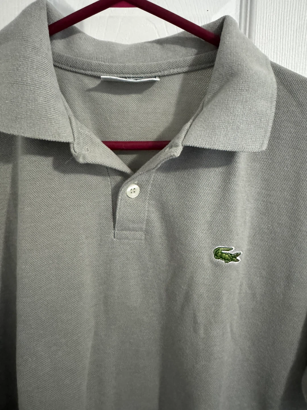 Lacoste Polo Shirt - Grey - XL - photo 5