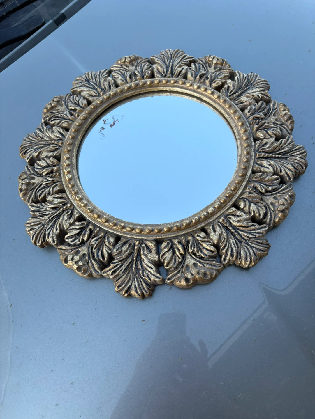 Decorative Gold Mirror