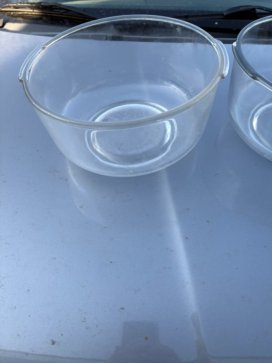 Glass Mixing Bowls (Set of 2) - photo 2
