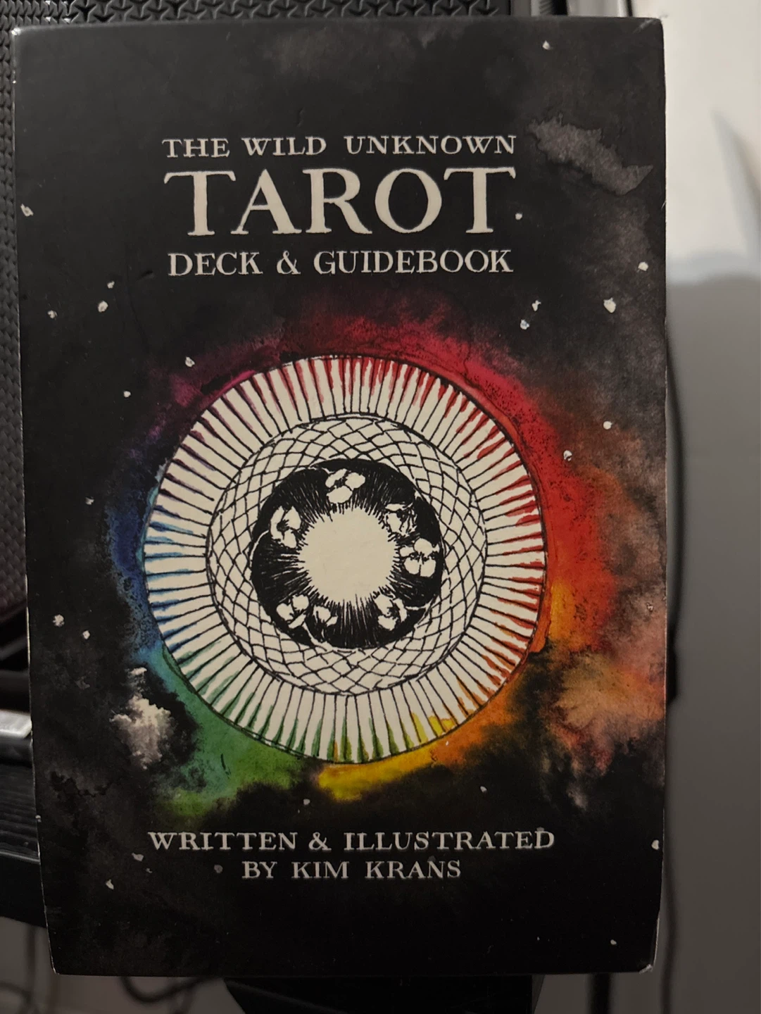 The Wild Unknown Tarot Deck & Guidebook by Kim Krans