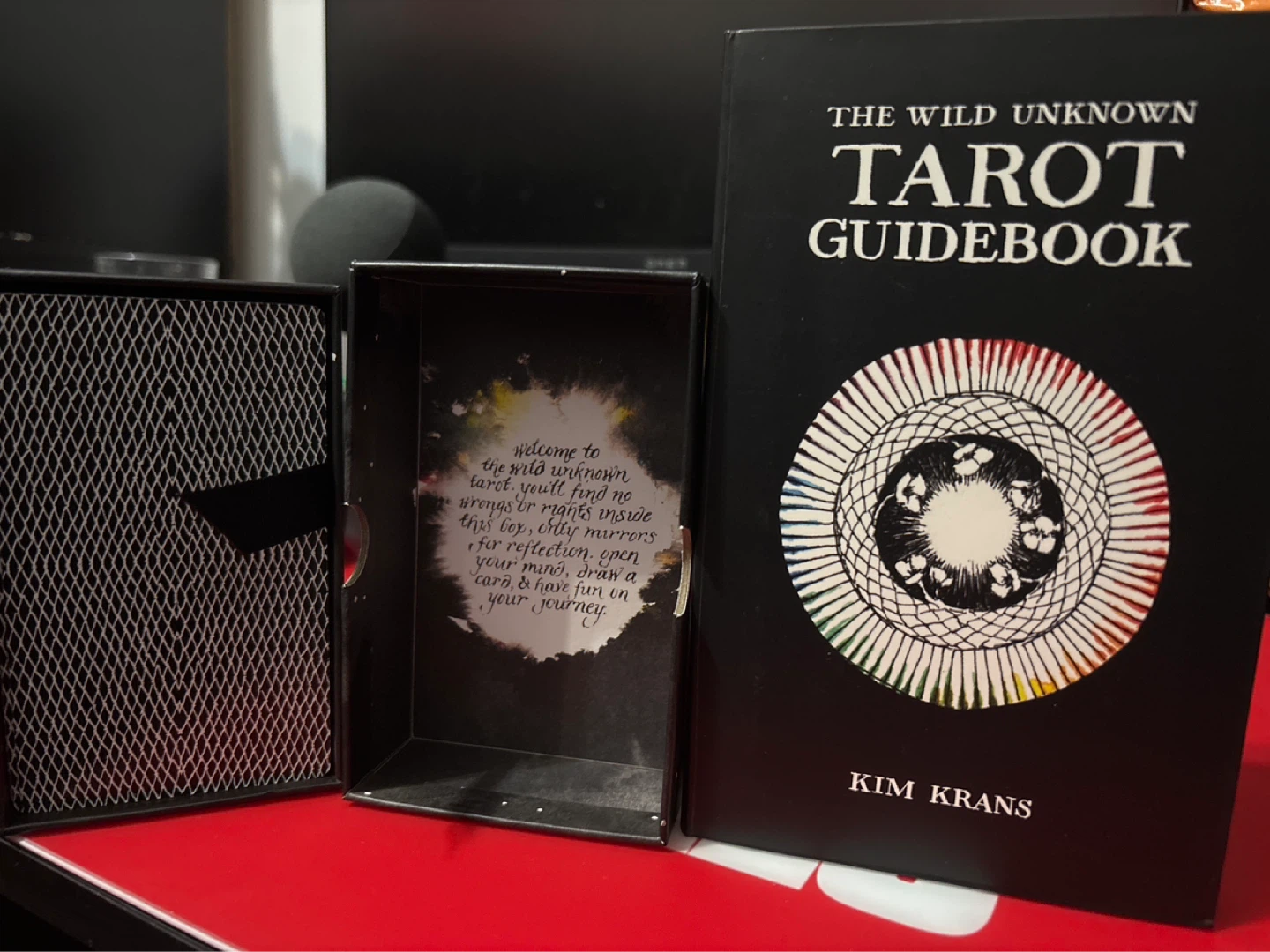 The Wild Unknown Tarot Deck & Guidebook by Kim Krans - photo 3