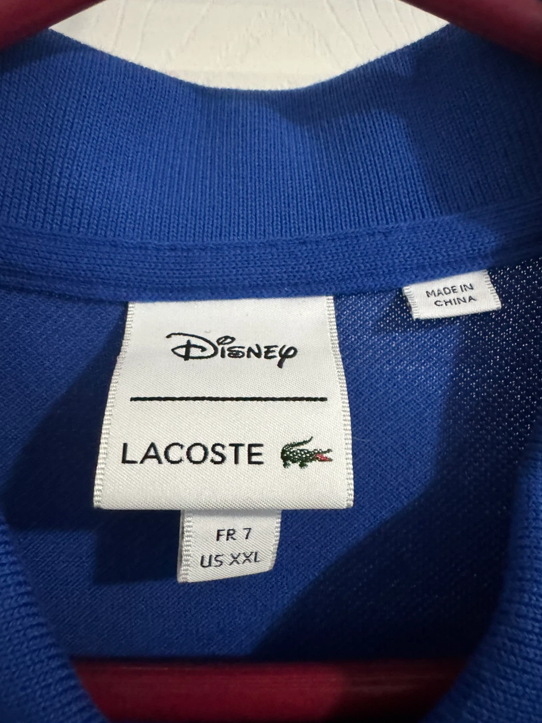 Lacoste Disney Mickey Mouse Tennis Polo Shirt - US XXL - photo 2
