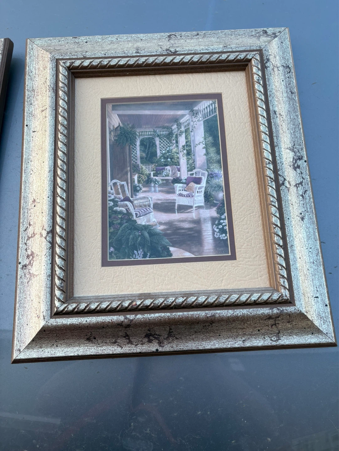 Framed Prints - Garden & Porch Scenes (Set of 2)