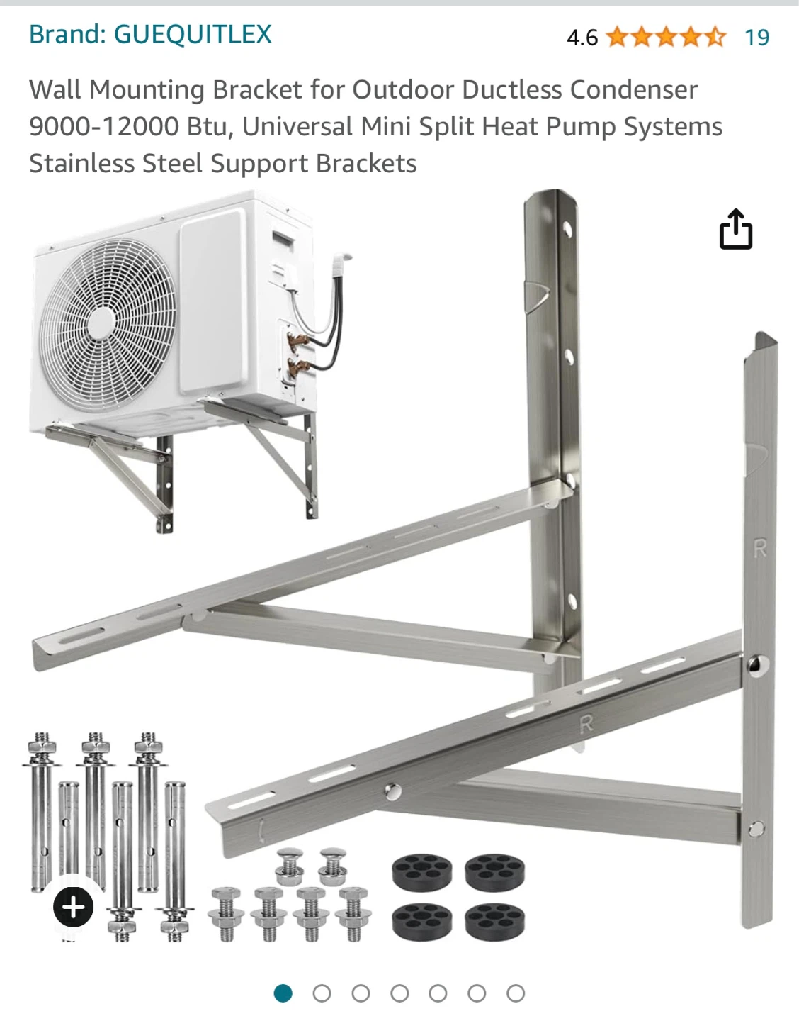 Wall mounting bracket