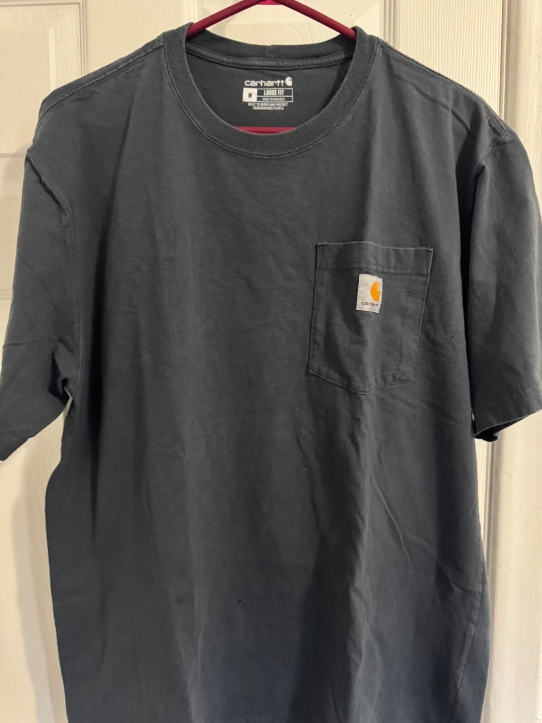 Carhartt K87 Workwear Pocket Tee Gray (Medium) - photo 2