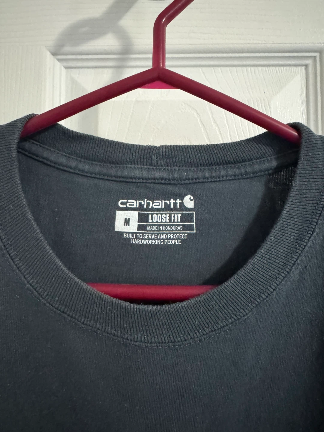Carhartt K87 Workwear Pocket Tee Gray (Medium) - photo 3