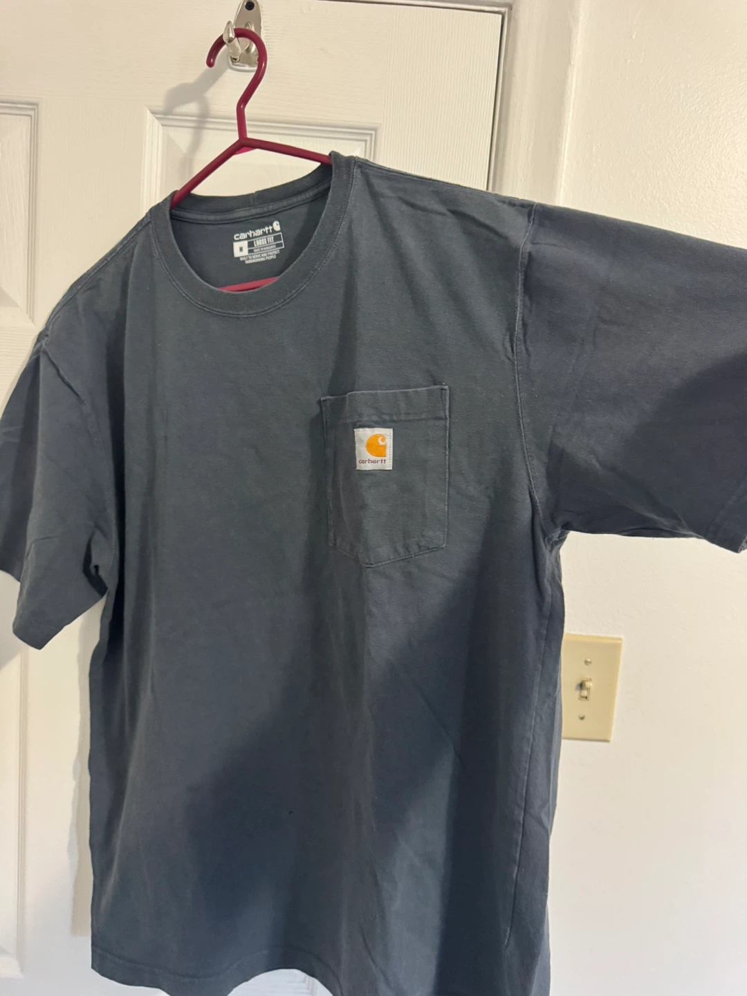 Carhartt K87 Workwear Pocket Tee Gray (Medium) - photo 5