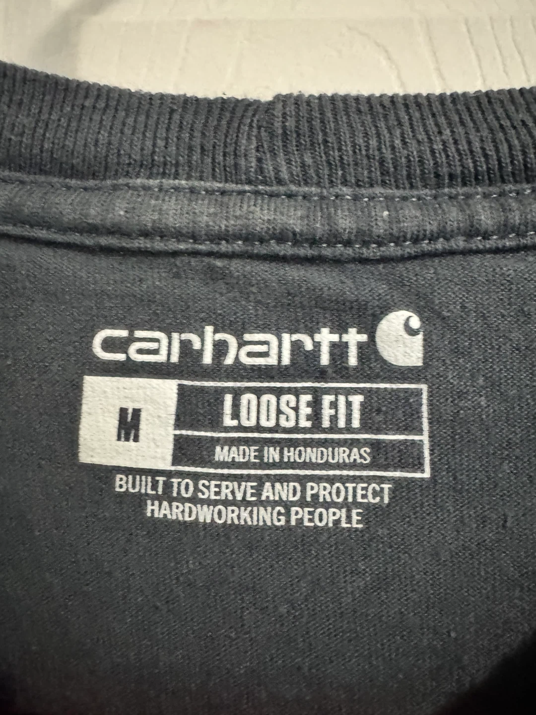 Carhartt K87 Workwear Pocket Tee Gray (Medium) - photo 4