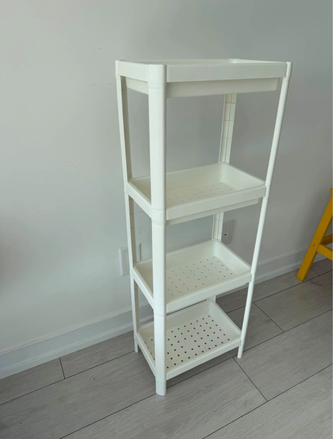 4-Tier Rolling Shelf Unit - photo 2