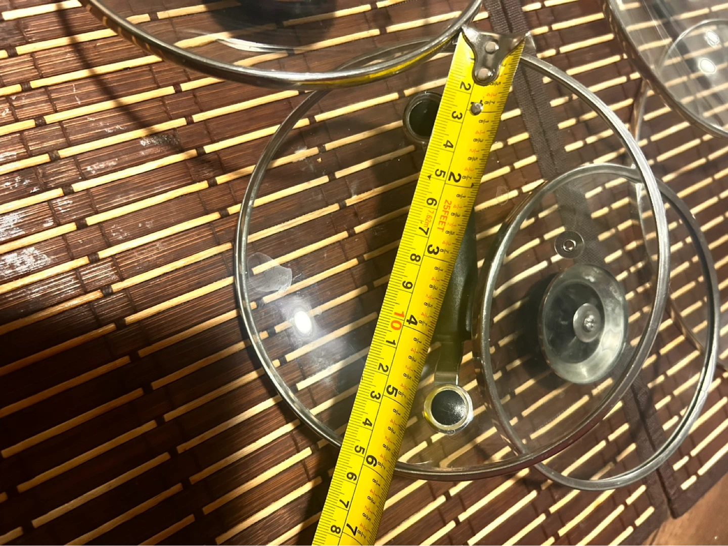 Set of 4 Glass Pot Lids - photo 5