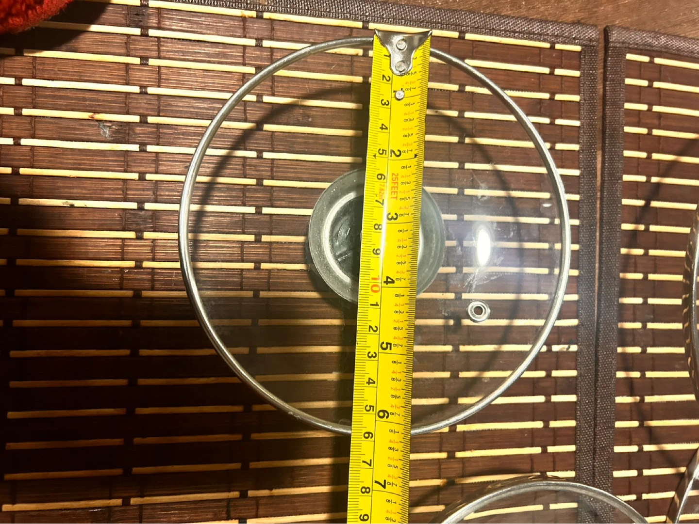 Set of 4 Glass Pot Lids - photo 3