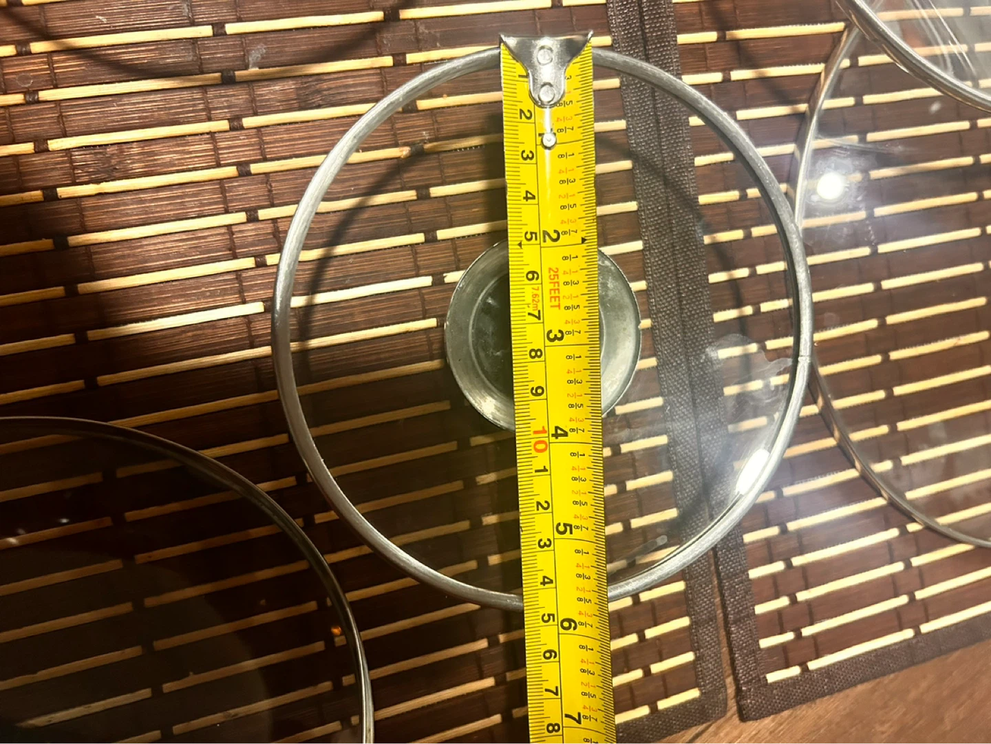 Set of 4 Glass Pot Lids - photo 4