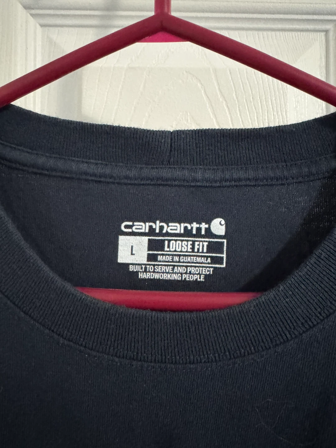 Carhartt K87 Workwear Pocket Tee Blue (Large) - photo 3