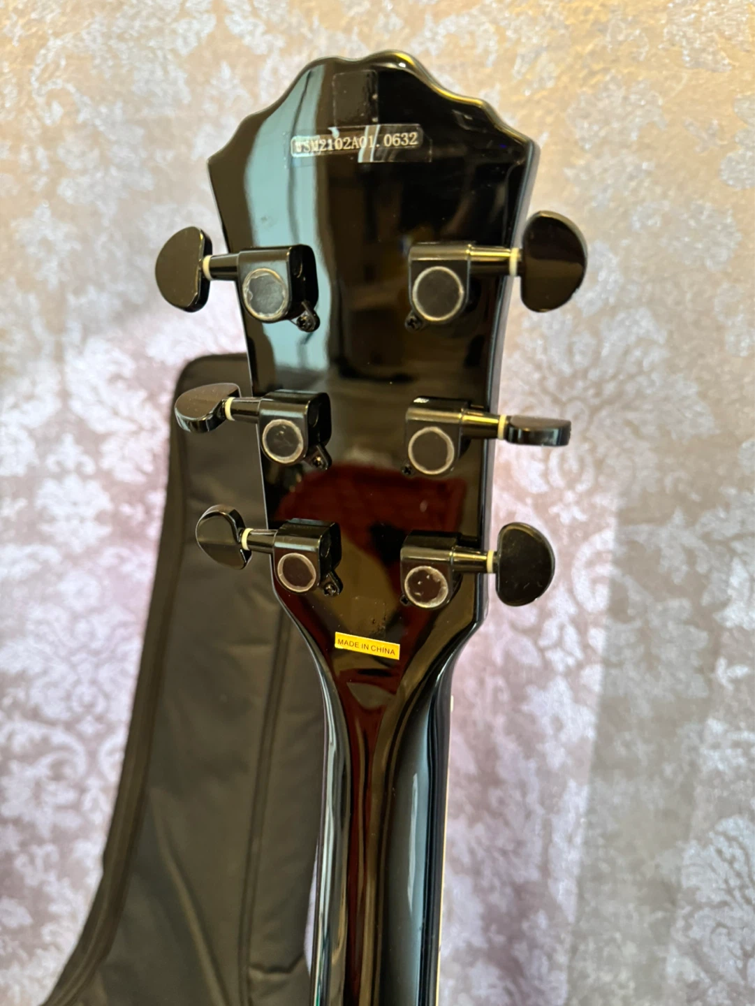 Indio Boardwalk Semi-hollow Electric Guitar with Gigbag - photo 5