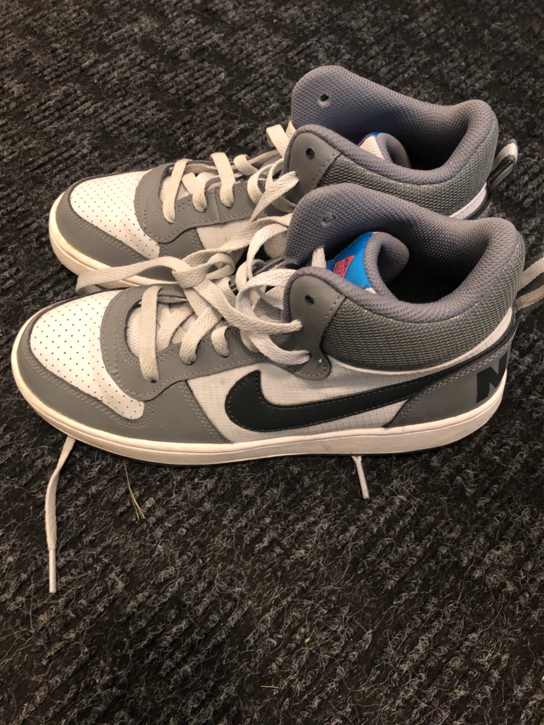 Nike Men's Court Vision Mid 2.0 Shoes - photo 4